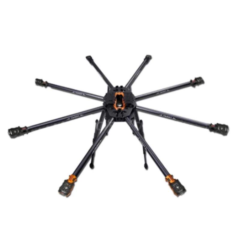 Drone Kit Octocopter - Heißer Tarot T18 Luftaufnahmen 25mm Carbon