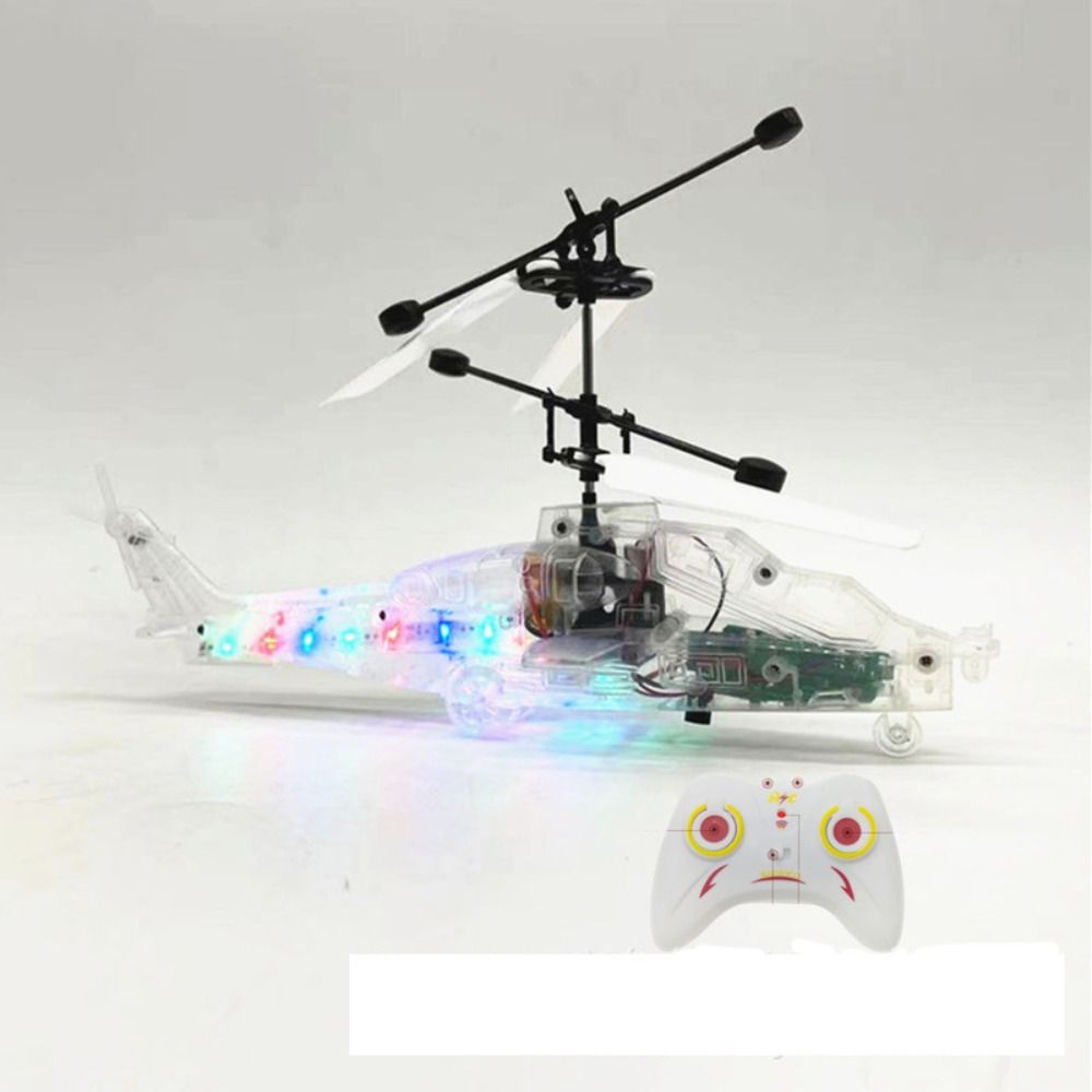 Drone Kit Tricopter - Hobbys Kunststoff RC Hubschrauber Wiederaufladbare USB-Aufladung