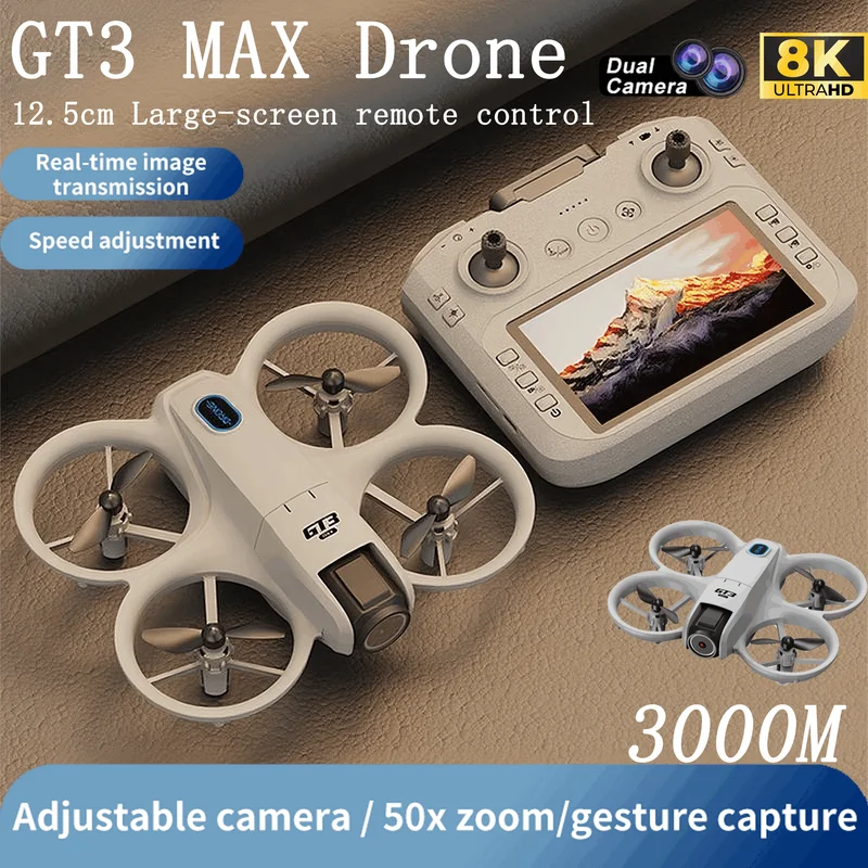 Drone Kit Tricopter - NEUE Mini-Drohne 2026 GT3/GT3 MAX Drohne