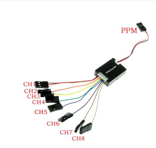 Drone Kit Hexacopter - PWM Zu PPM Encoder Switcher Für