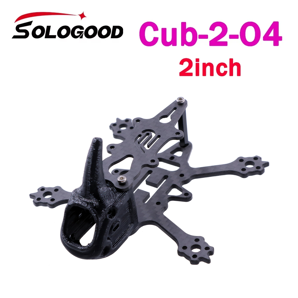 Drone Kit Build Yourself - SoloGood Cub 2-Zoll-Propeller-Rahmenkit FPV RC Racing