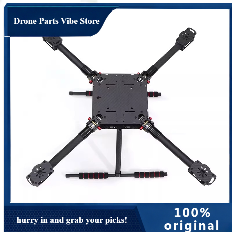 Drone Kit Vtol - APCarbon Fibre Hardware VTOL UAV Quadcopter