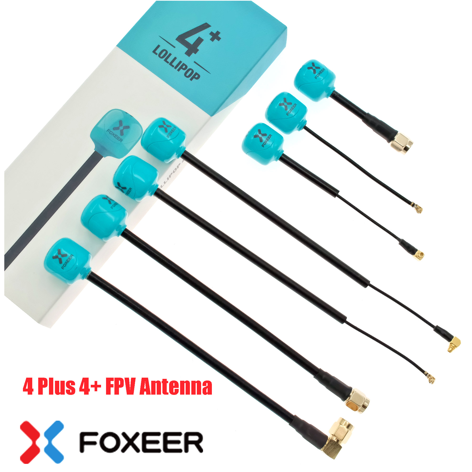 Drone Kit Long Range - Foxeer Antenne Lollipop 4 Plus 4