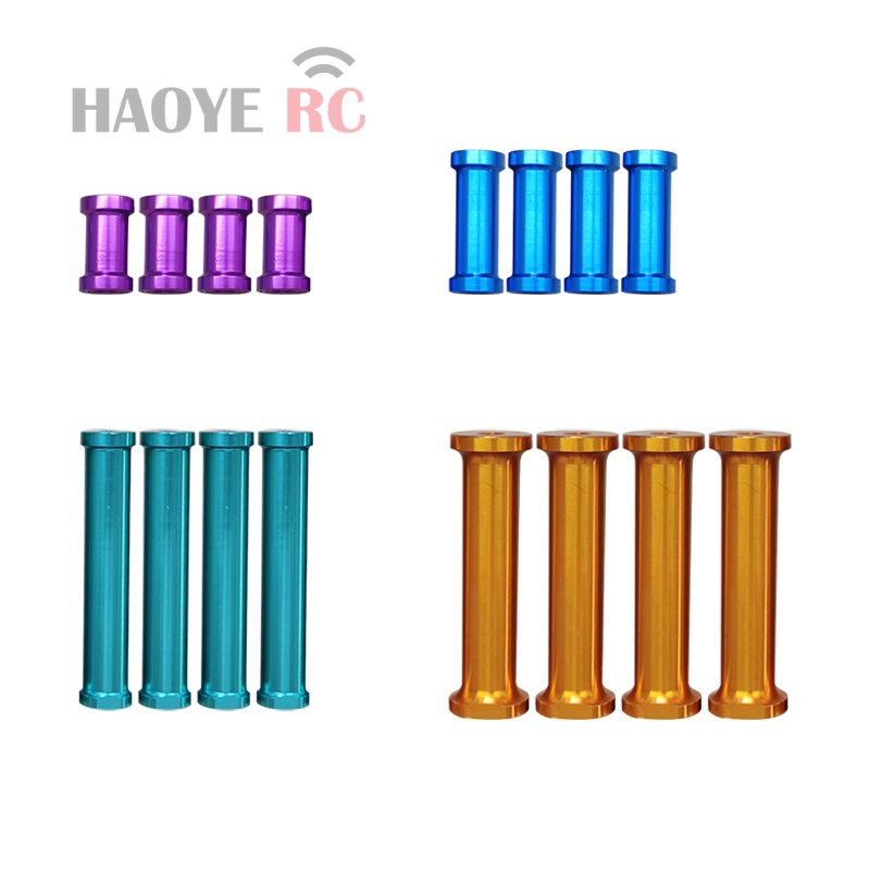 Drone Kit Beginner - Haoye 1 Set CNC Aluminium Motorhalterung