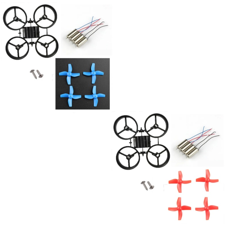 Drone Kit Octocopter - JJRC H36 Eachine E010 Tiny DIY