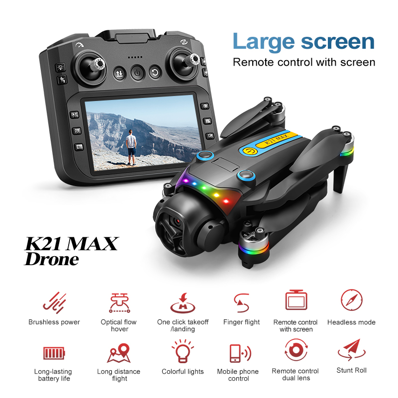 Drone Kit With Camera - Outdoor-Drohne mit Elektrischem Antrieb und Doppelkamera