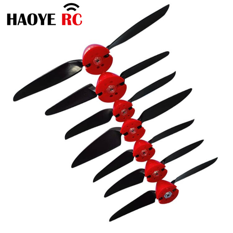 Drone Kit Beginner - Haoye 2 Sets Faltpropeller 6 x