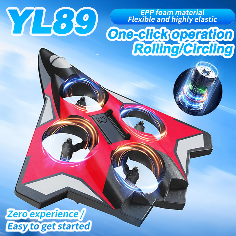 Drone Kit Tricopter - YL89 EPP-Schaum Quadcopter RC-Flugzeug Hubschrauber mit