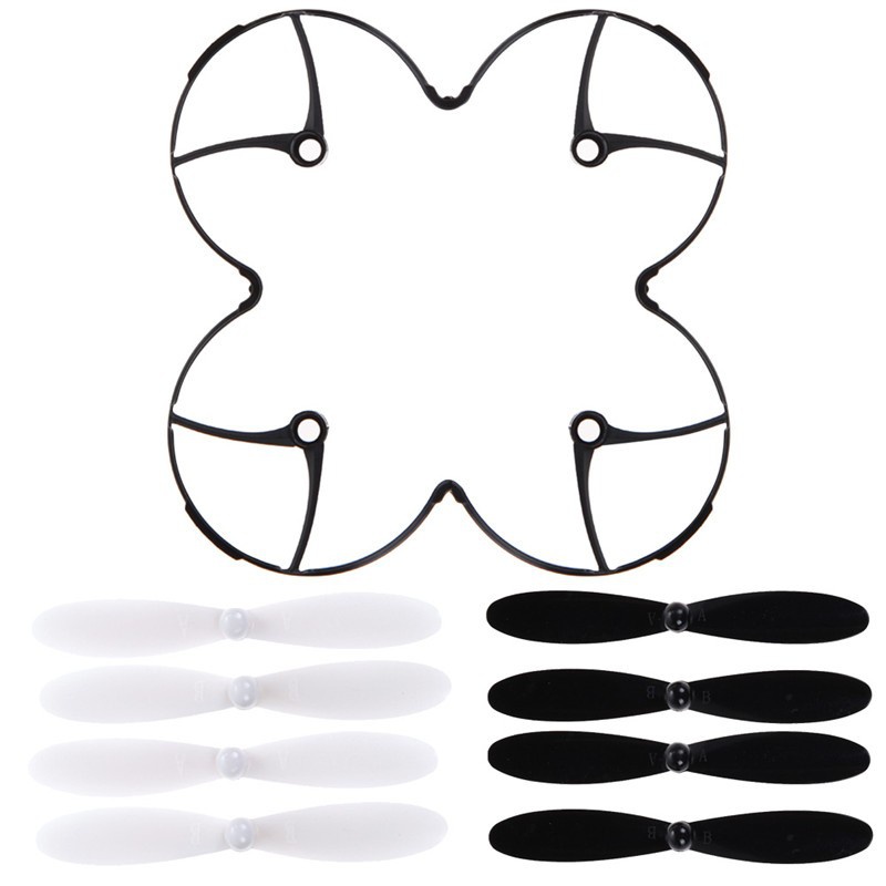 Drone Kit Build Yourself - Hubsan X4/X6 Propellerschutzring + 8 Stück