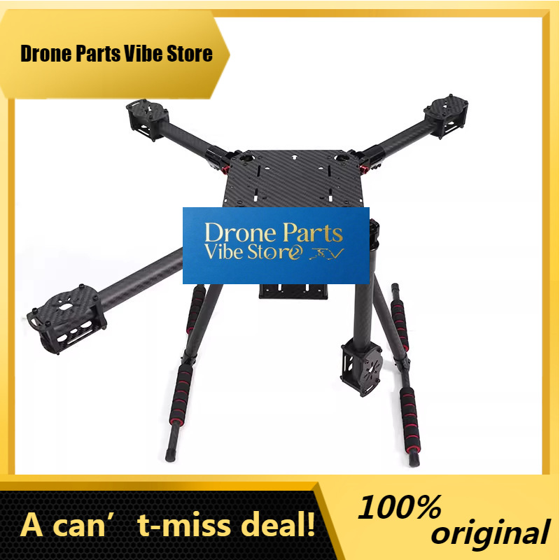 Drone Kit Vtol - DParts1 Carbonfaser-Hardware VTOL UAV Quadcopter Drohnenrahmen