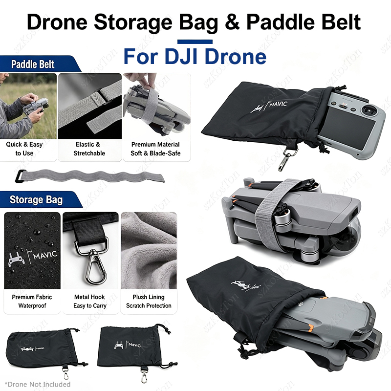 Drone Kit Build Yourself - Drohnen-Zubehör-Set für DJI Lito X1/1/Mini 3