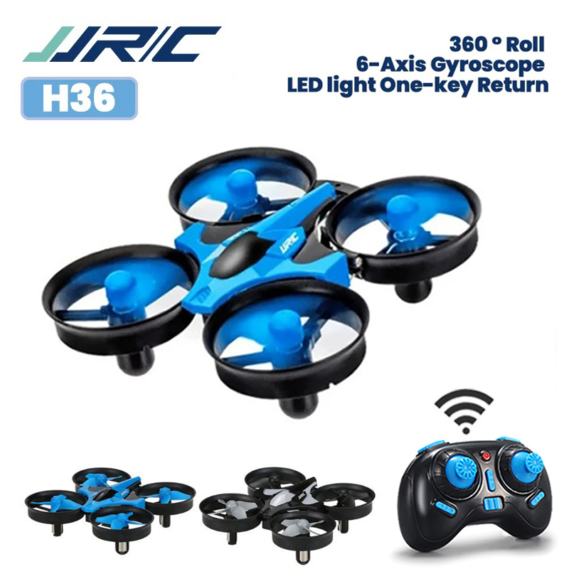Drone Kit Tricopter - JJRC H36 Mini-Drohne 2.4G 6-Achsen Headless-Modus