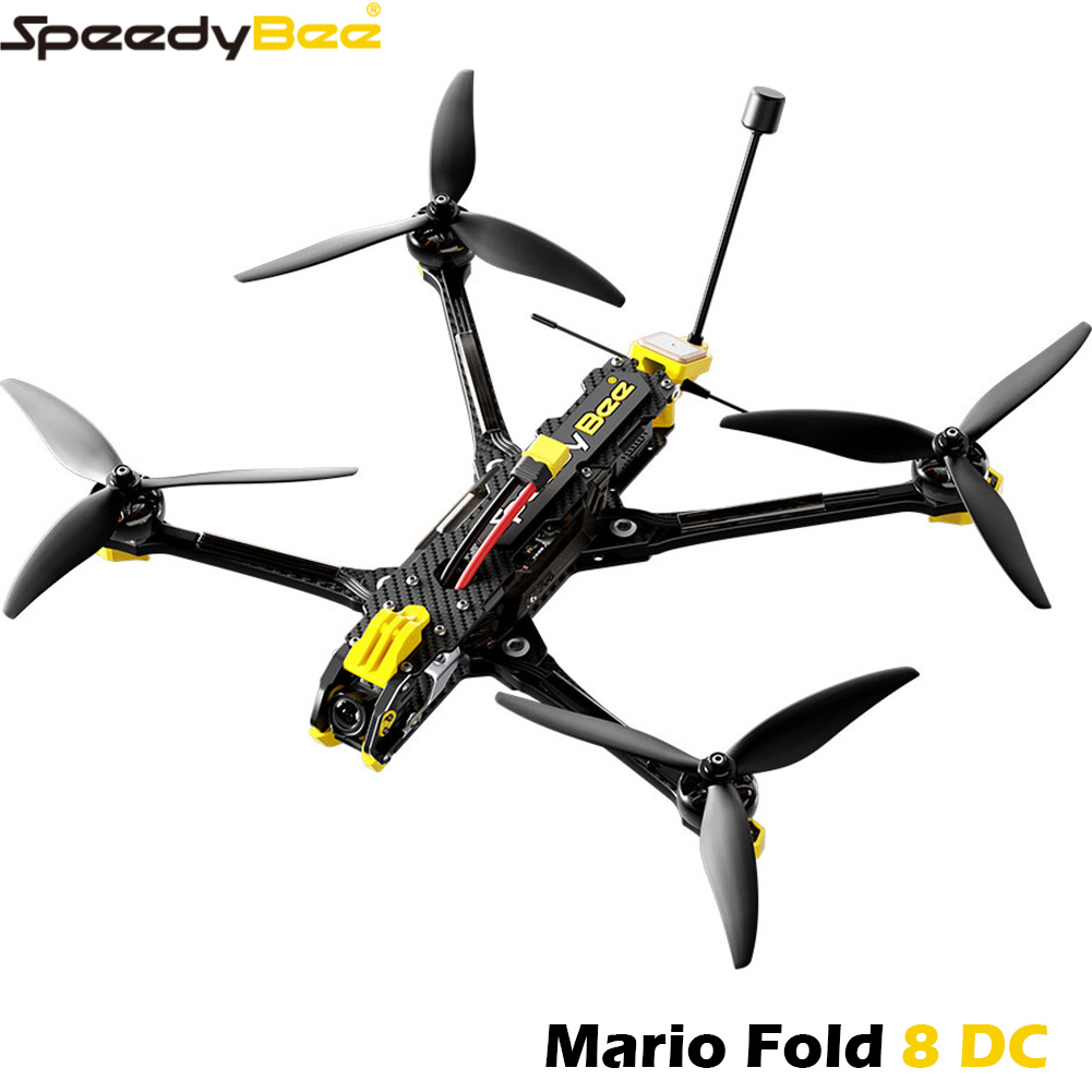 Drone Kit Long Range - SpeedyBee Mario Fold 8 DC O3
