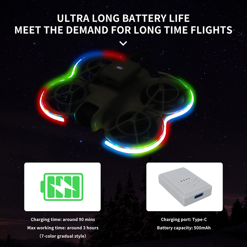 Drone Kit Waterproof - Für DJI NEO/Avata 2/Mini 4K/4/3pro/2 SE/Air3S/2S