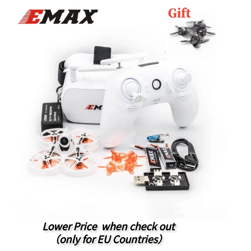 Drone Kit With Camera - Emax Tinyhawk II 2 RTF FPV