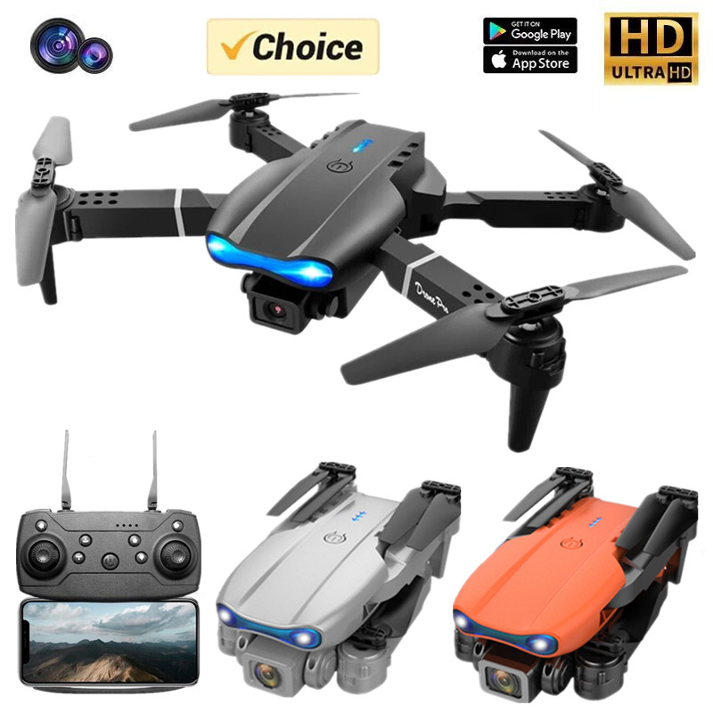 Drone Kit Tricopter - Neue Mini-Drohne E99 4K WIFI HD-Kamera
