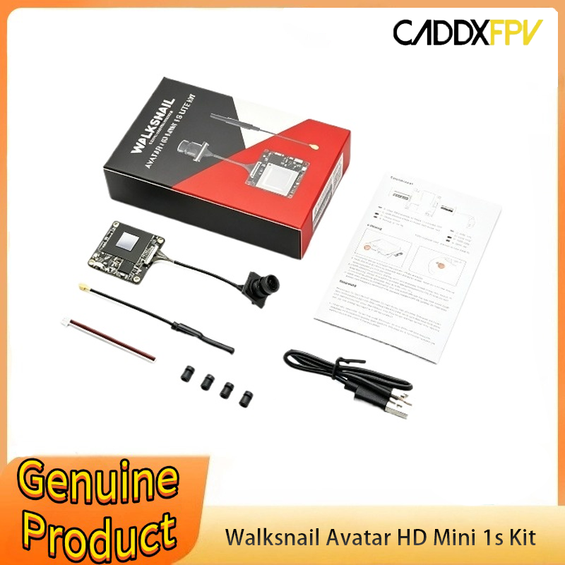 Drone Kit Plug And Play - Walksnail Avatar HD Mini 1S Kit