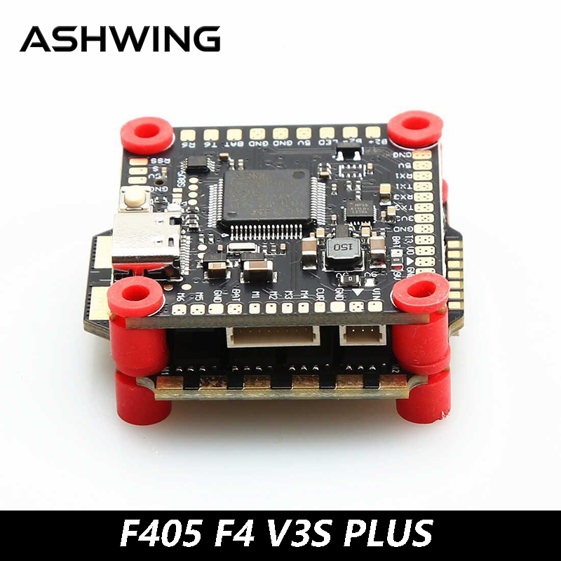 Drone Kit Fpv - ASHWING F405 V3 Flugcontroller & ESC-Stack-Kit