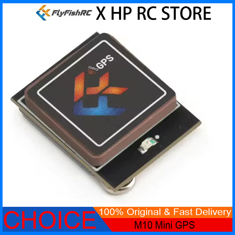 Drone Kit Long Range - FlyFishRC M10 Mini-GPS-Modul – 10. Generation,