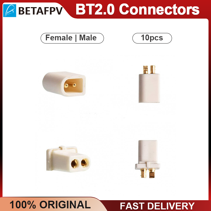 Drone Kit Beginner - 10PCS BETAFPV BT2.0 Anschlüsse Stecker Männlich/Weiblich