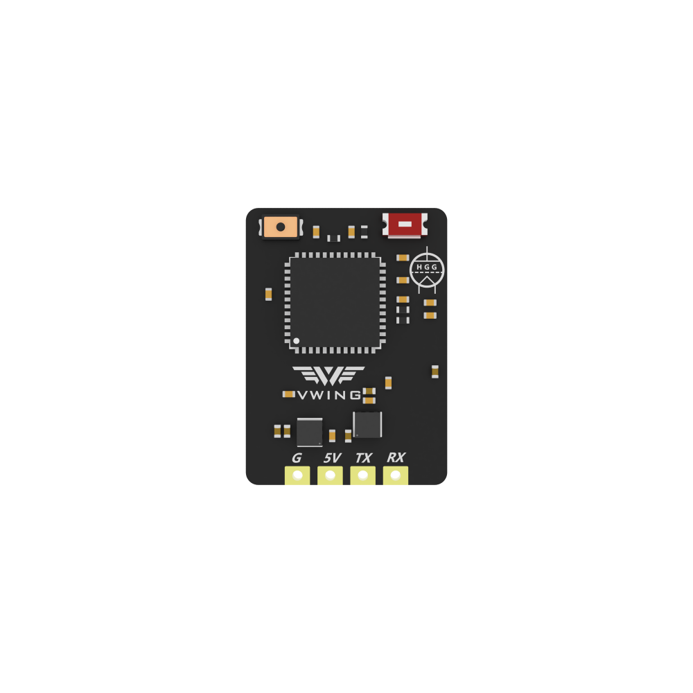 Drone Kit Long Range - VWING GEMINI RX True Diversity ELRS