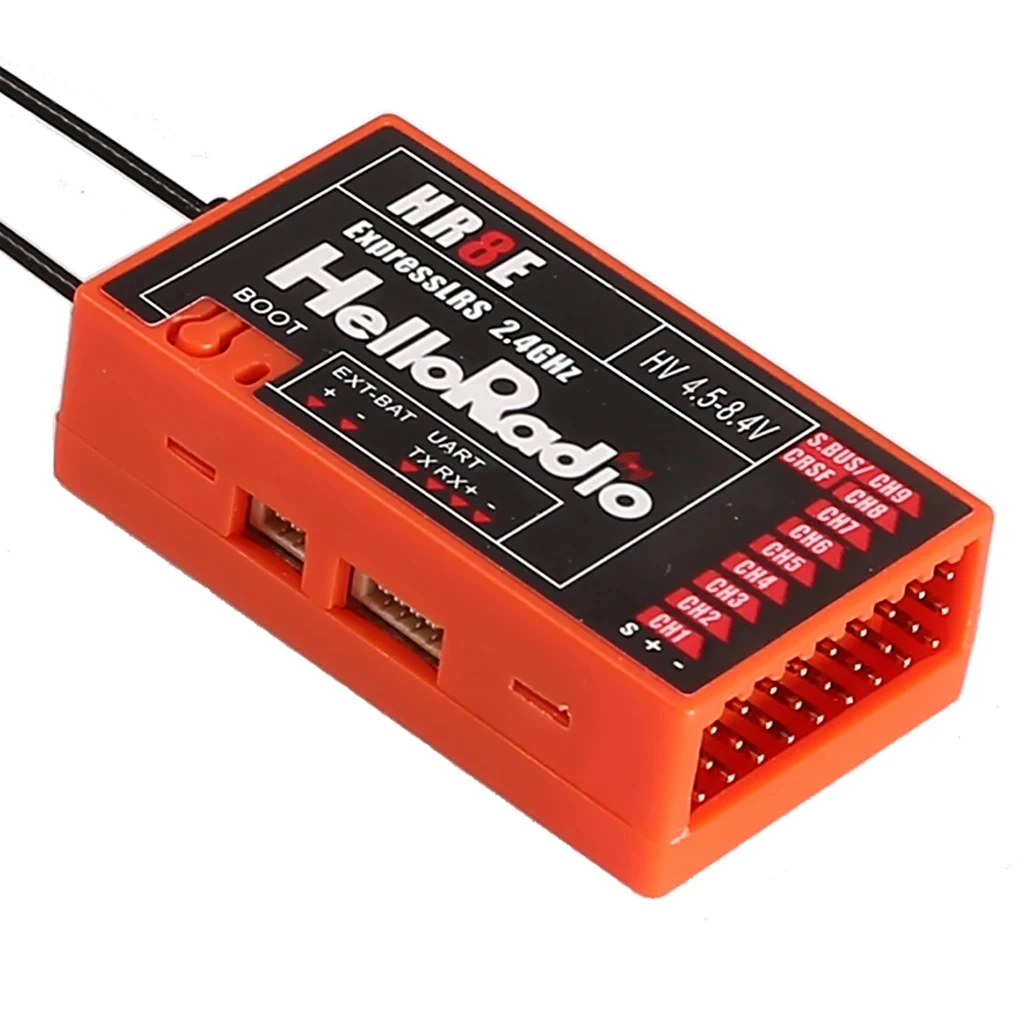 HelloRadio HR8E ELRS 2,4 GHz 9 – Drone Kit Long Range Bewertung und Preis