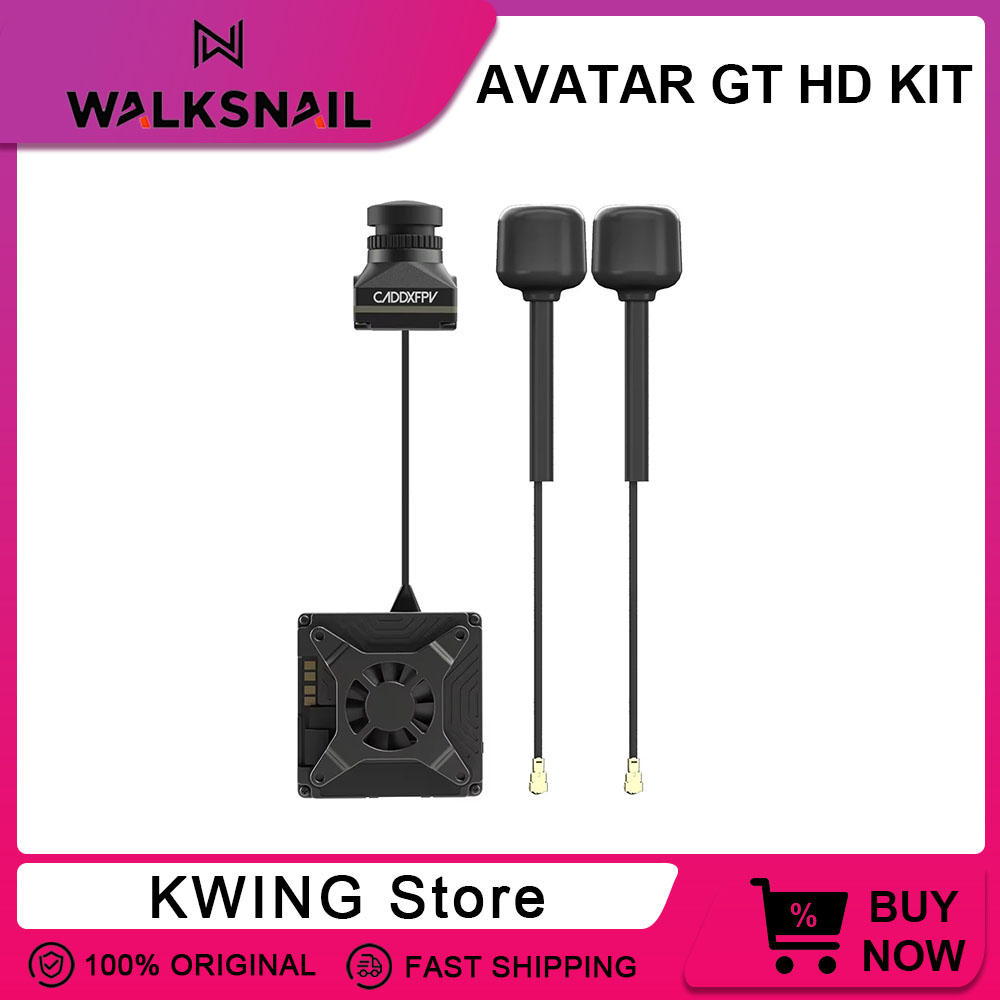 Walksnail Avatar GT HD KIT 2W  – Drone Kit Long Range Bewertung und Preis
