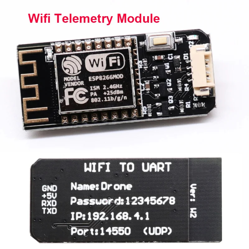 WLAN-Radio-Telemetrie-WLAN-Mod – Drone Kit Hexacopter Bewertung und Preis