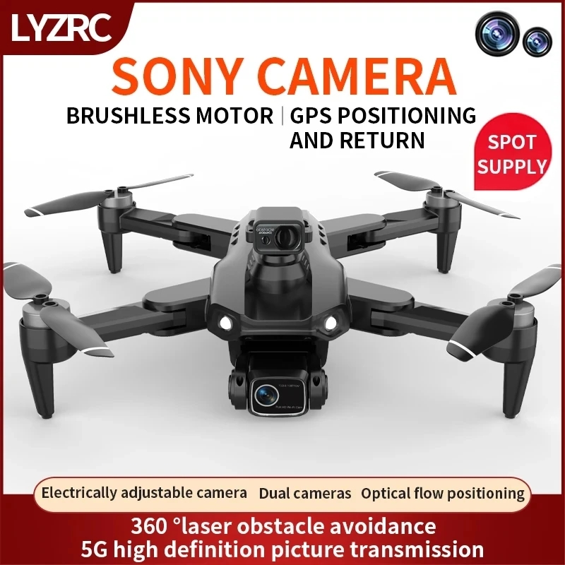 L900 Pro MAX GPS-Drohne 4K Pro – Drone Kit Professional Bewertung und Preis
