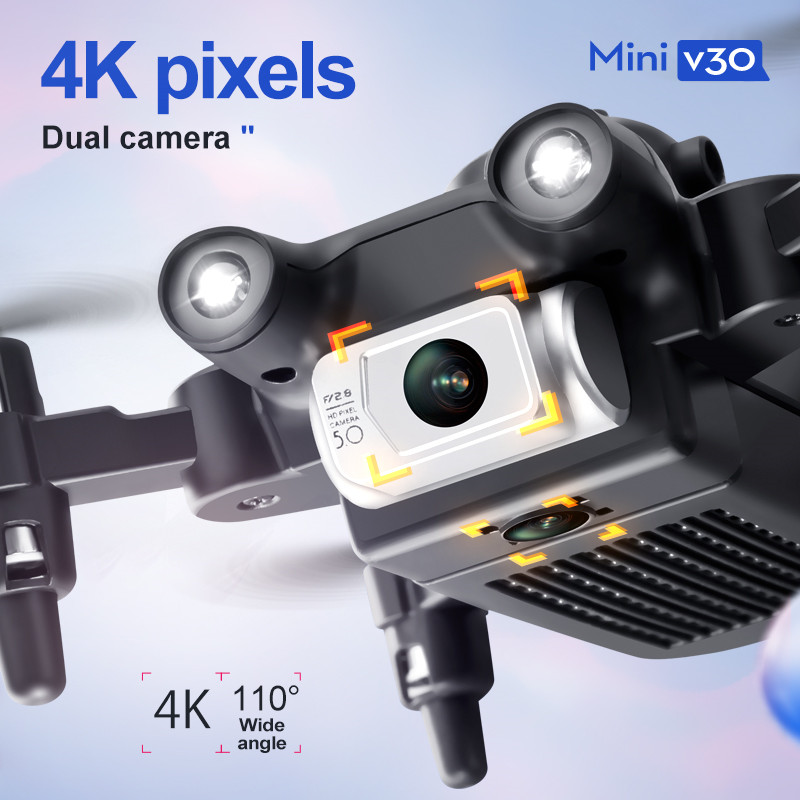 Mini V30 WiFi FPV Drohne mit 4 – Drone Kit Tricopter Bewertung und Preis