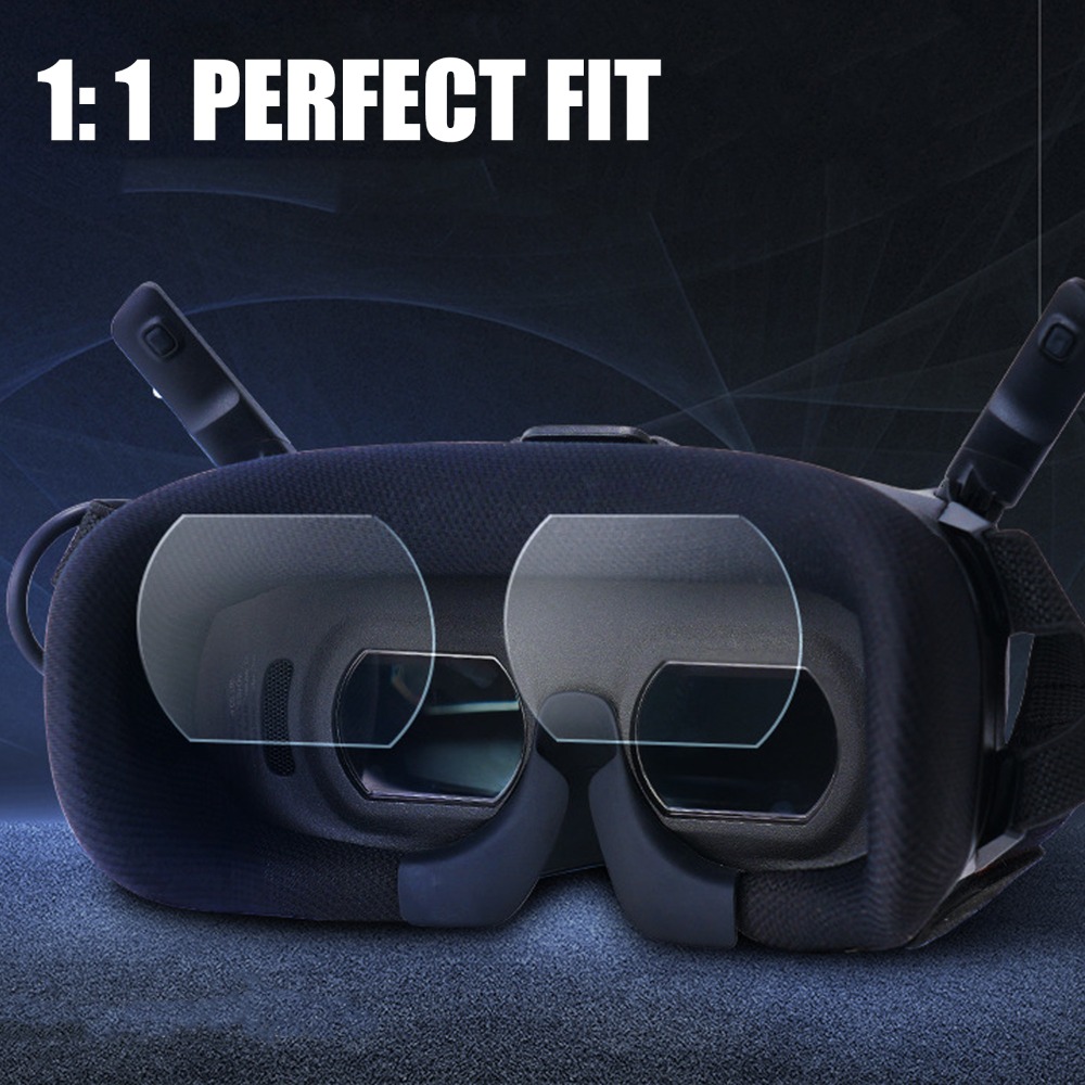 1-5sets HD Gehärtetes Glas für – Drone Kit Waterproof Bewertung und Preis