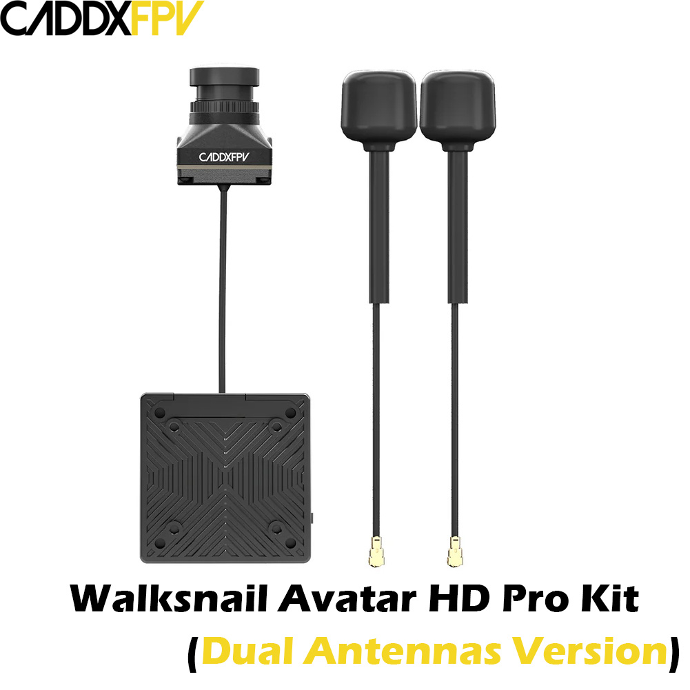 Caddx Walksnail Avatar HD Kit  – Drone Kit Build Yourself Bewertung und Preis