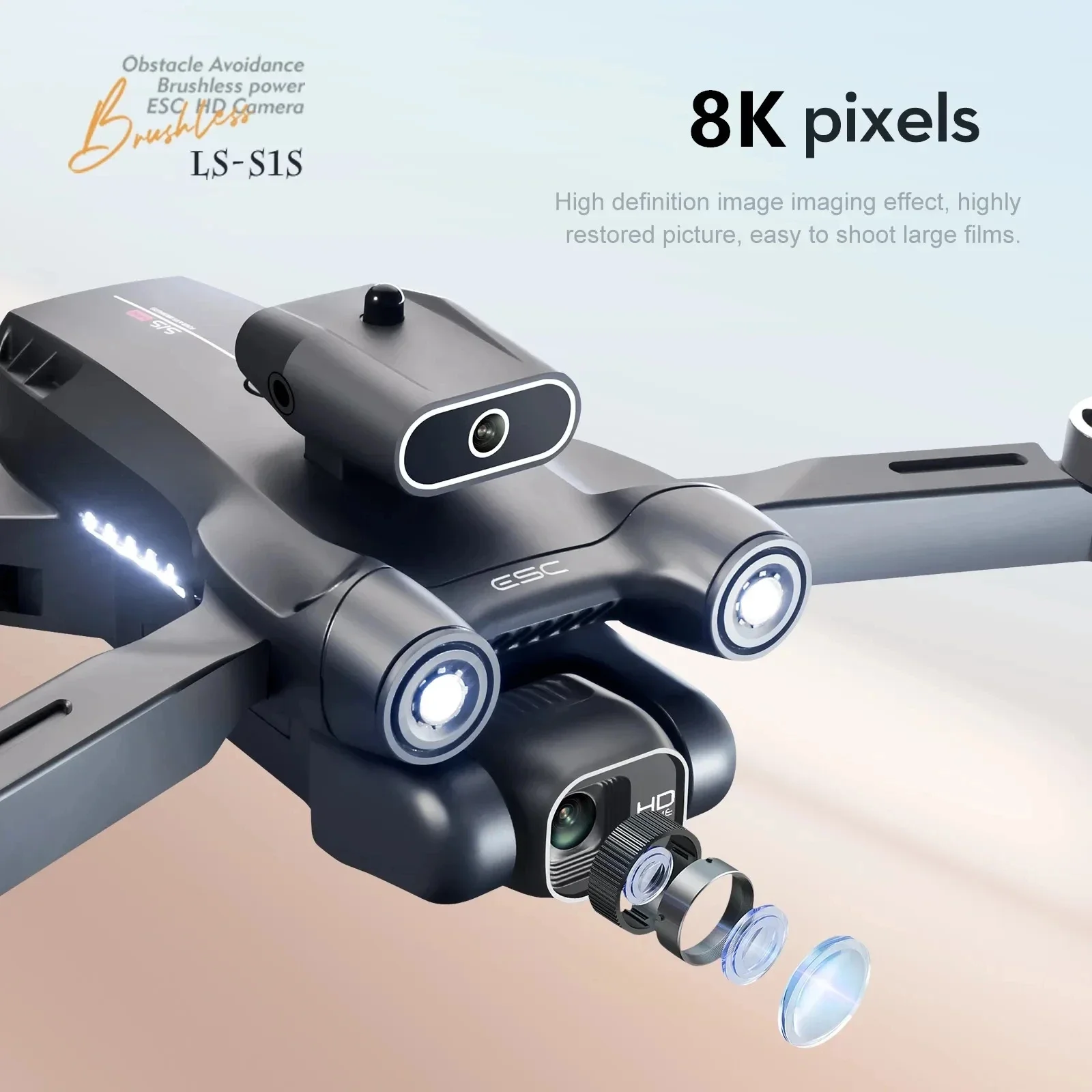 Neue s1s 5g gps drohnen kamera – Drone Kit Professional Bewertung und Preis