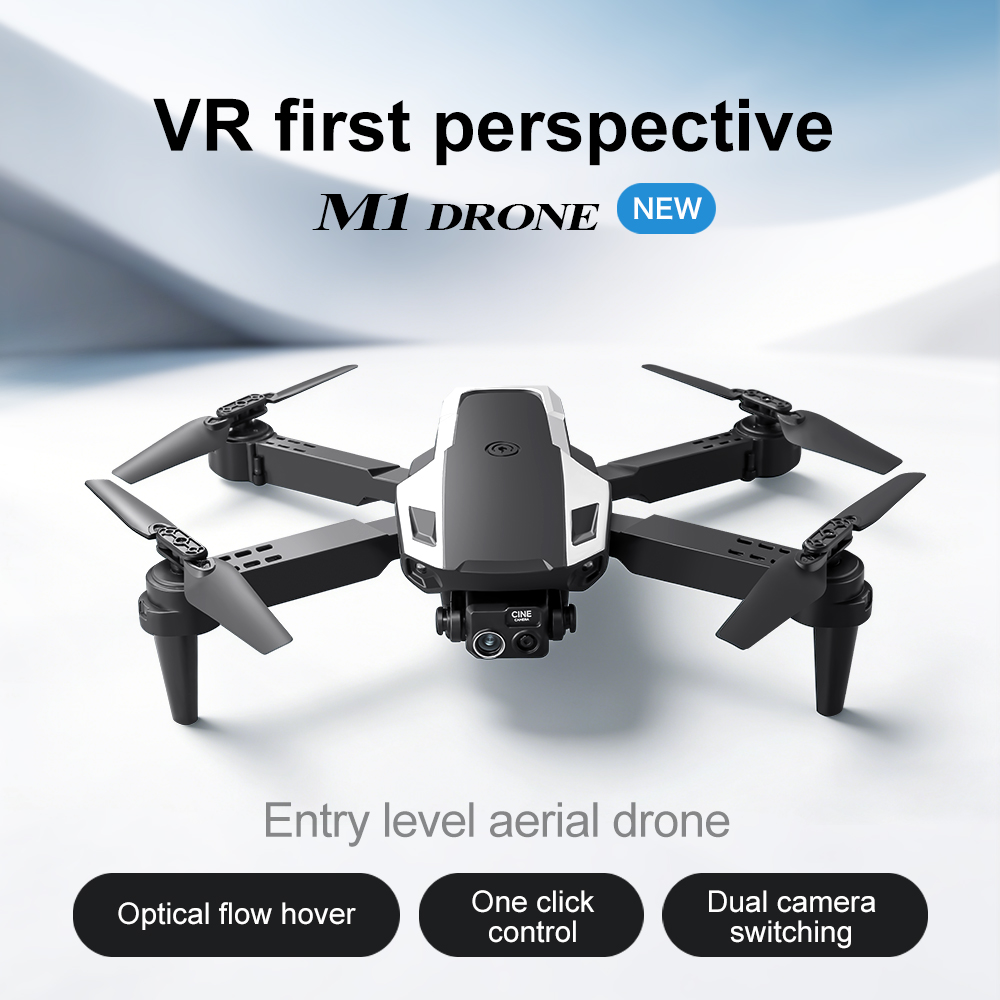 Faltbare M1 VR Mini-Drohne RC  – Drone Kit Tricopter Bewertung und Preis