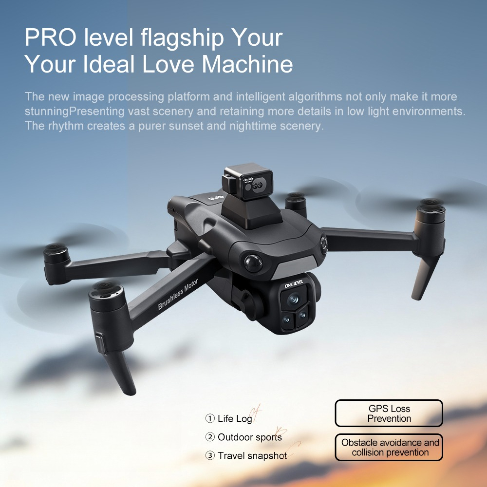 Lenovo A1R 3S GPS-Drohne mit 8 – Drone Kit Professional Bewertung und Preis