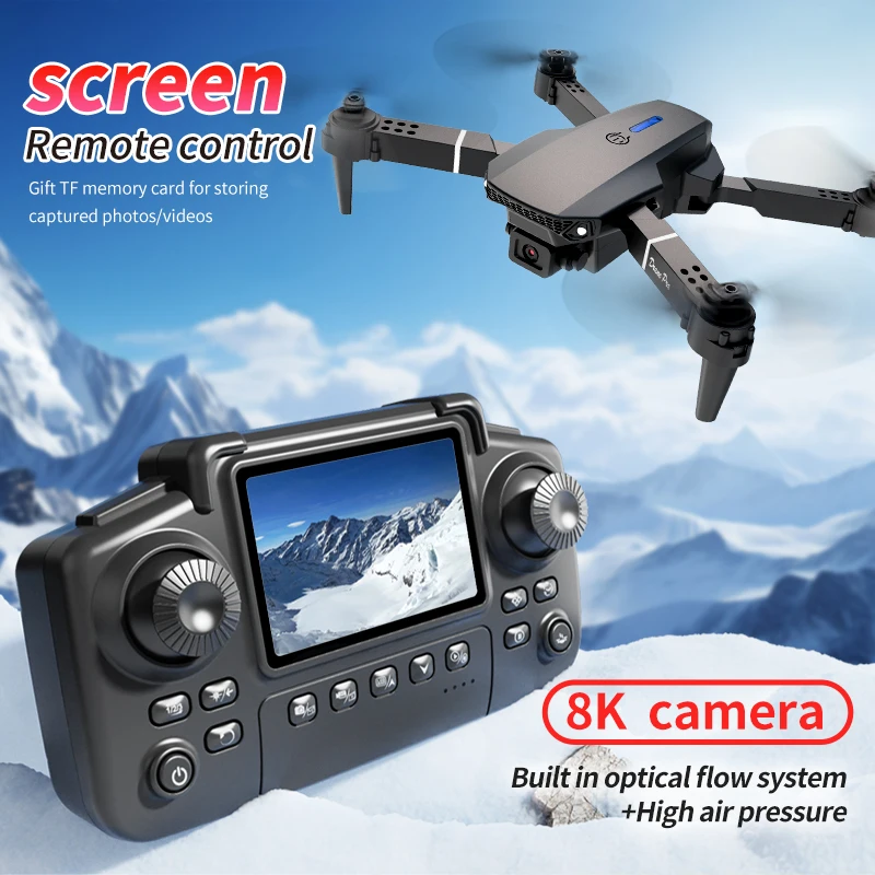 Professionelle E88 PRO Drohne  – Drone Kit Professional Bewertung und Preis
