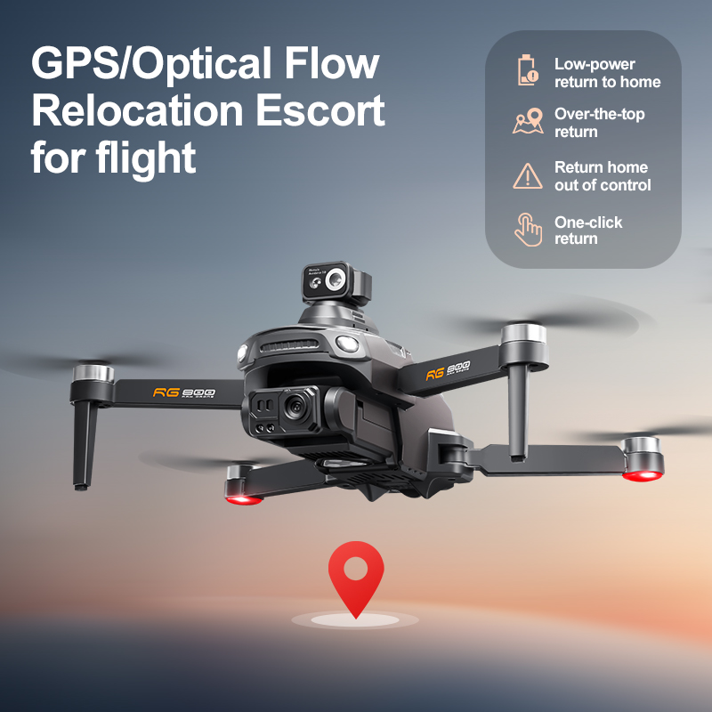 RG800 MAX GPS-Drohne mit profe – Drone Kit With Camera Bewertung und Preis