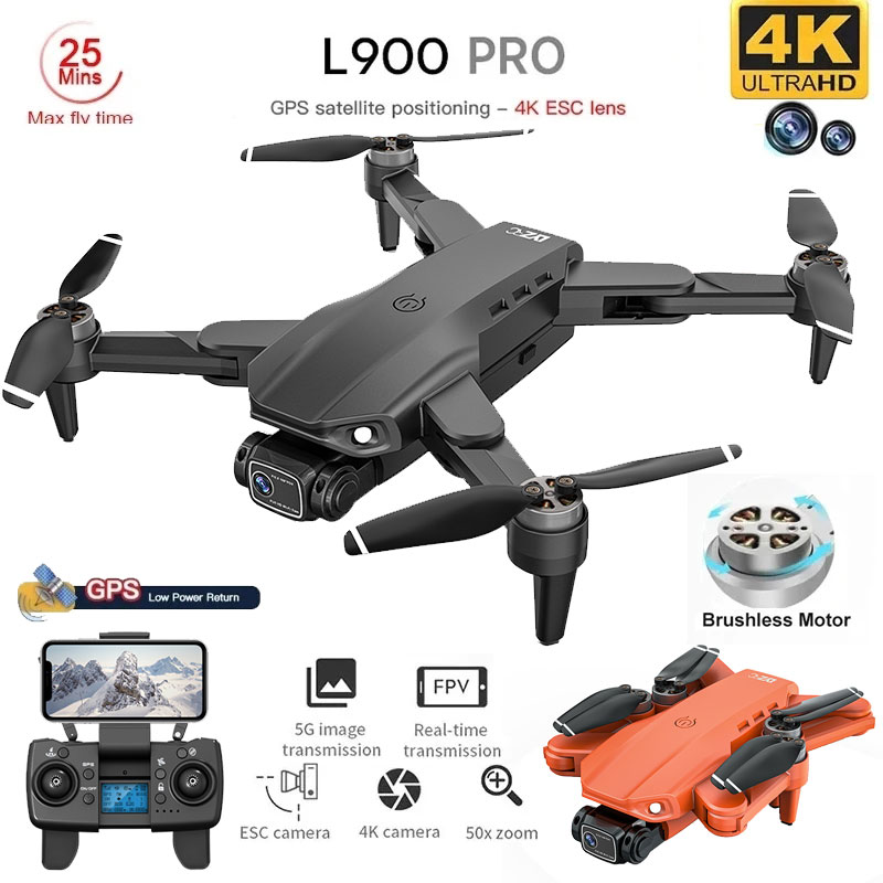 L900 Pro GPS Drone 4K Professi – Drone Kit Professional Bewertung und Preis
