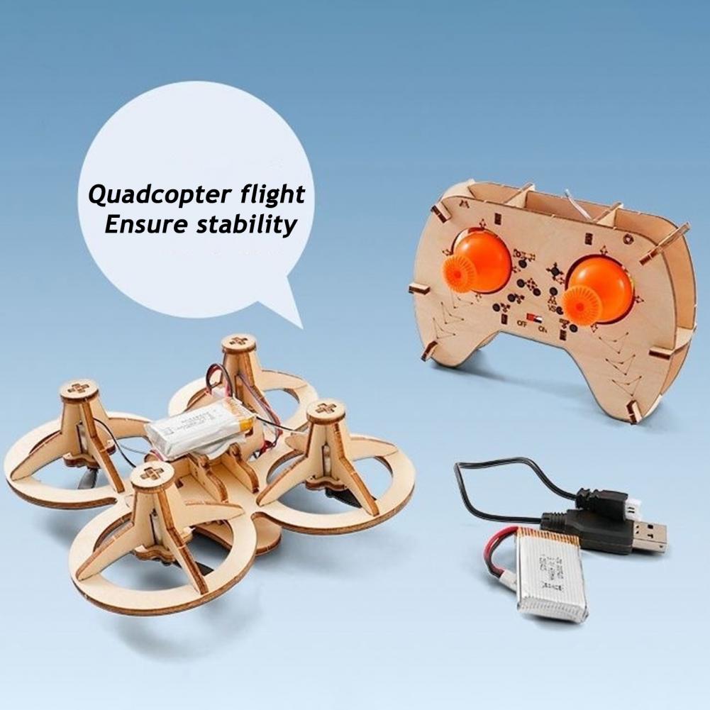 RC-Drohnen-Spielzeug Holz-Droh – Drone Kit Beginner Bewertung und Preis