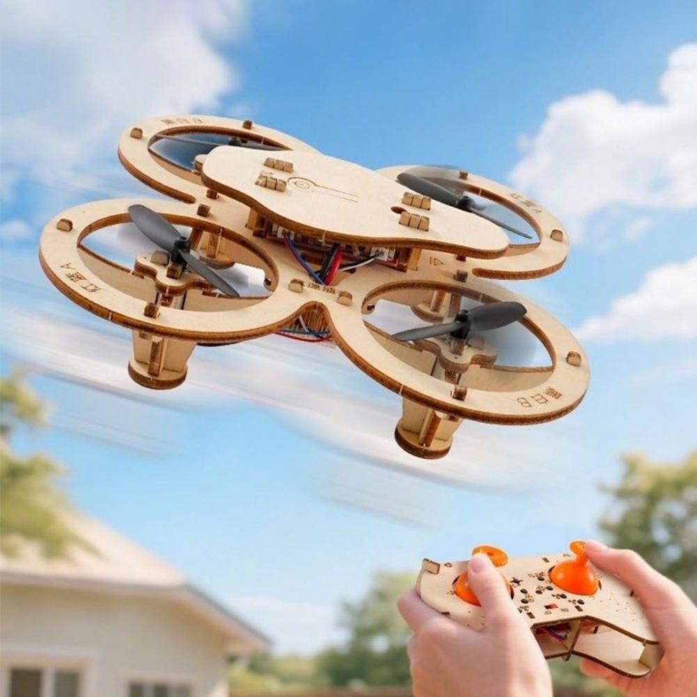 RC-Drohnen-Spielzeug Holz-Droh – Drone Kit Beginner Bewertung und Preis