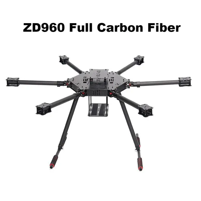 ZD850 ZD960 Vollcarbon-Hexa-Ro – Drone Kit Heavy Lift Bewertung und Preis