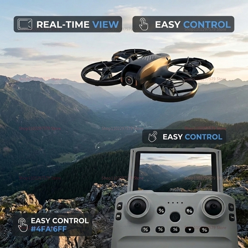 2026 NEUES M5 Flugzeug für Luf – Drone Kit Tricopter Bewertung und Preis