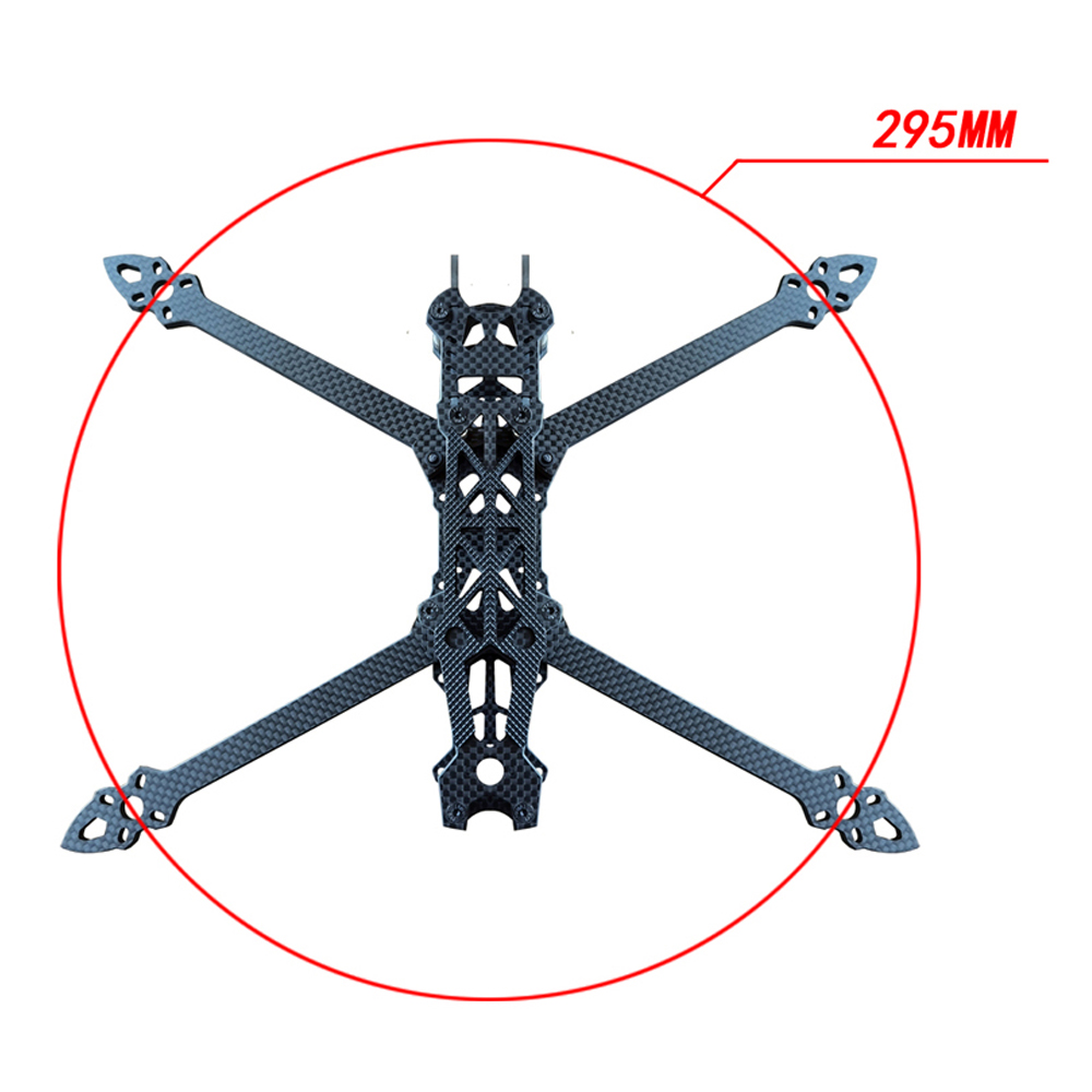 1 stücke mark4 Mark 4 HD 7 Zol – Drone Kit Fpv Bewertung und Preis