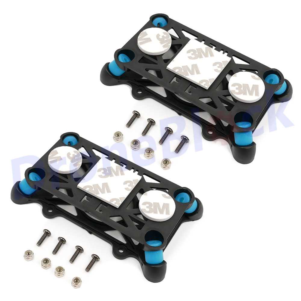 2PCS RC Anti-vibration Platte  – Drone Kit Hexacopter Bewertung und Preis