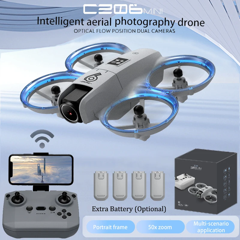 CZ06 Mini RC Quadcopter Drohne – Drone Kit Tricopter Bewertung und Preis