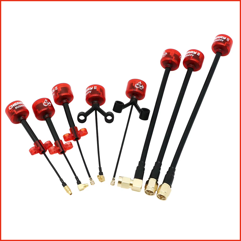 1 stücke RUSHFPV Cherry II Gen – Drone Kit Long Range Bewertung und Preis