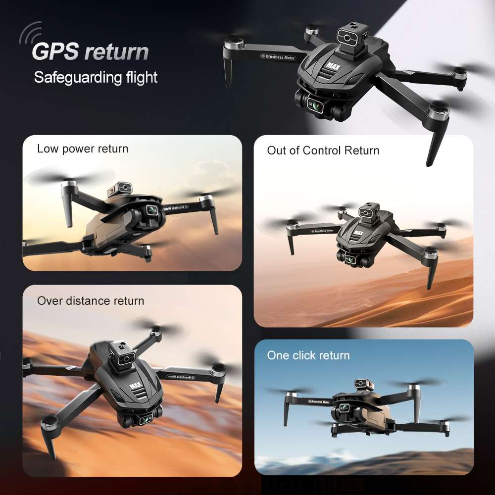 V168 PRO Max GPS Drohne 8K Pro – Drone Kit Professional Bewertung und Preis
