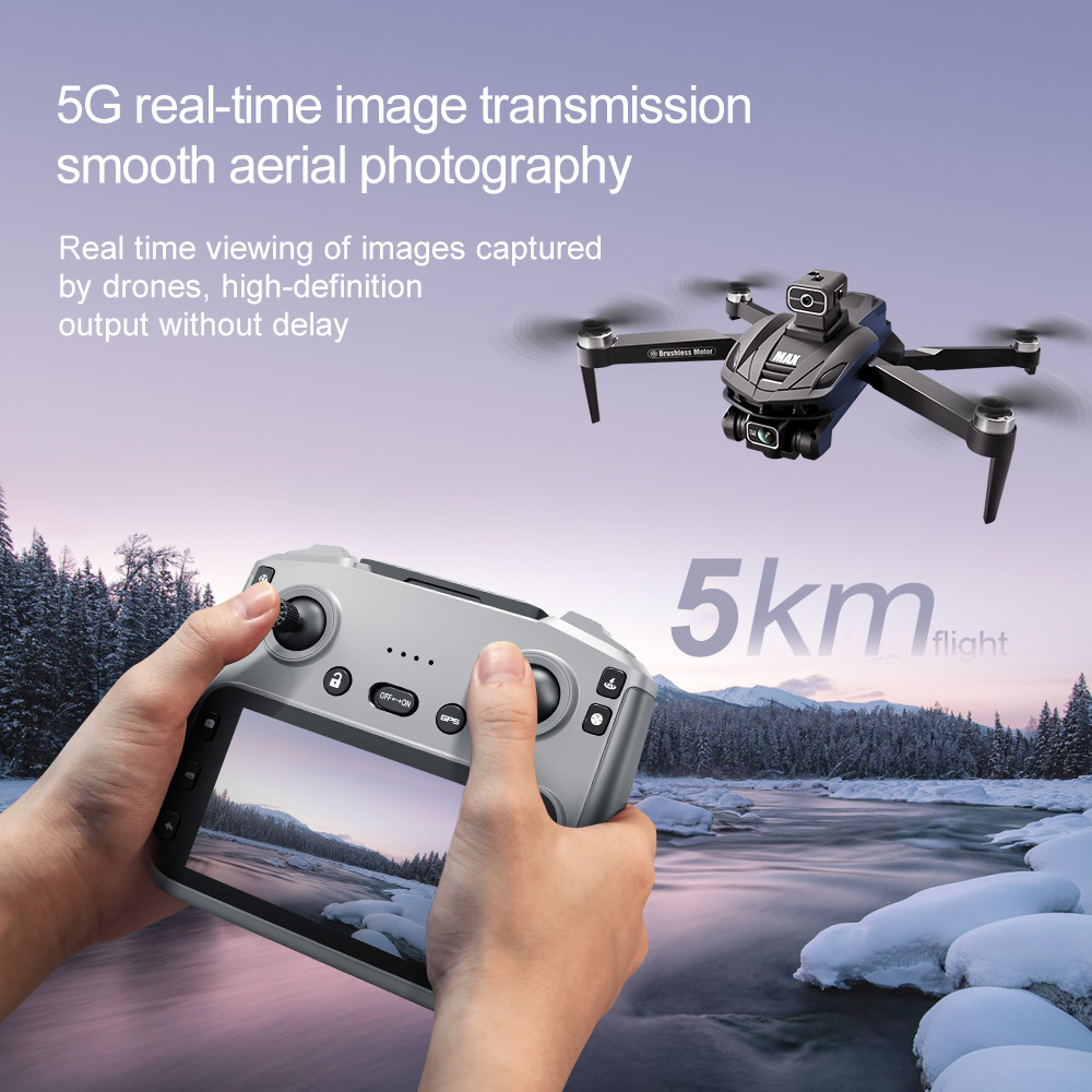 V168 PRO Max GPS Drohne 8K Pro – Drone Kit Professional Bewertung und Preis