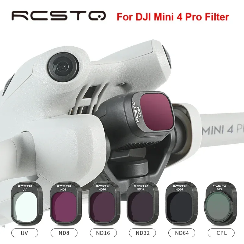 RCSTQ Für DJI Mini 4 Pro ND Fi – Drone Kit With Camera Bewertung und Preis