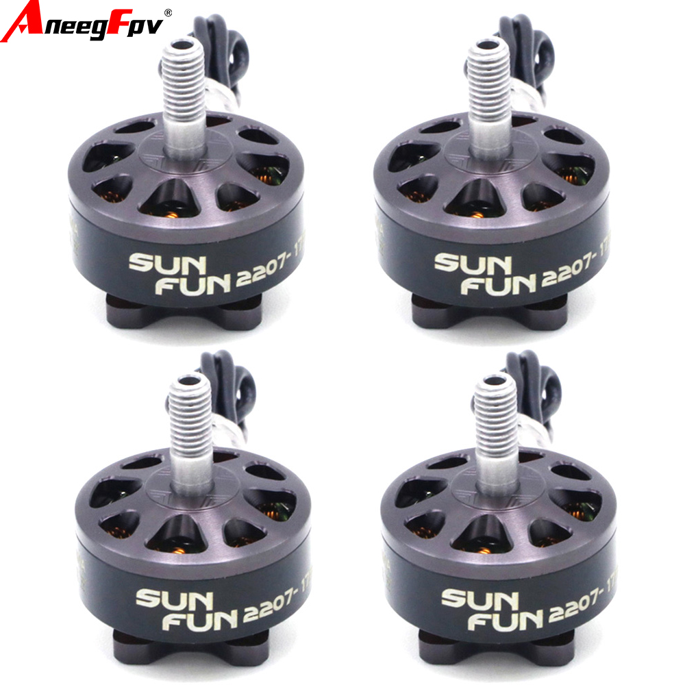 1/4 stücke Set Sun Fun 2207 Bü – Drone Kit Beginner Bewertung und Preis